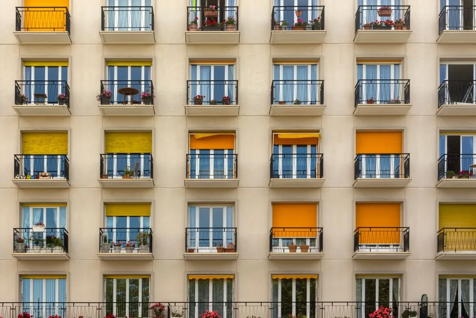 the person washing windows